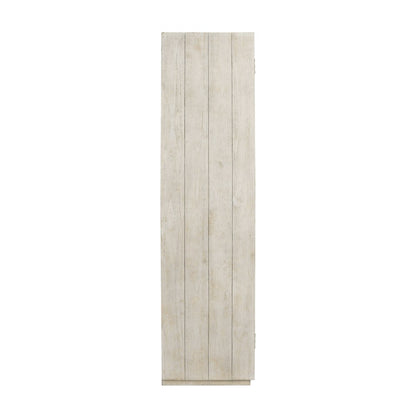 Classic Home - Caleb Reclaimed Pine Display Cabinet in Ivory - Distressed Ivory - 52004096 view 6