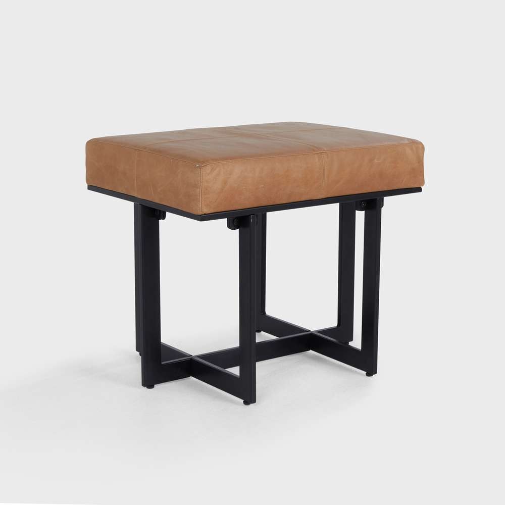 Classic Home - Calvin Stool Chestnut - 53001936 veiw 1