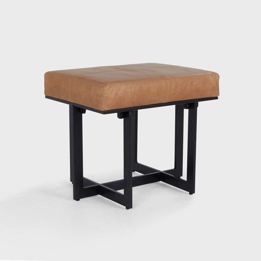 Classic Home - Calvin Stool Chestnut - 53001936 veiw 1