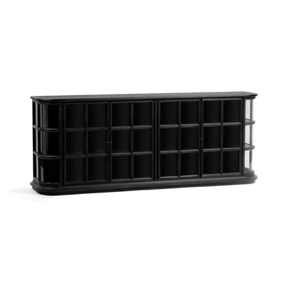 Classic Home - Carson Elm Wood Sideboard - Loft Black - 52004763 view 1