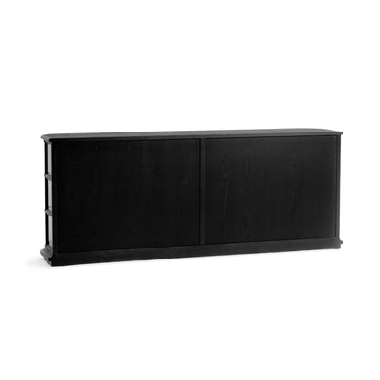 Classic Home - Carson Elm Wood Sideboard - Loft Black - 52004763 view 4