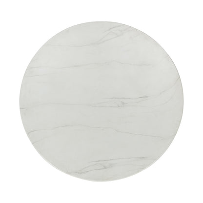 Classic Home  - Caspia Outdoor Round Dining Table - Concrete Gray - 51031698 veiw 8