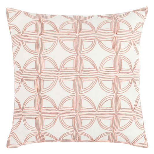 Classic Home - CATANIA - Elea Ivory/Blush 22x22 - V300009 veiw 1