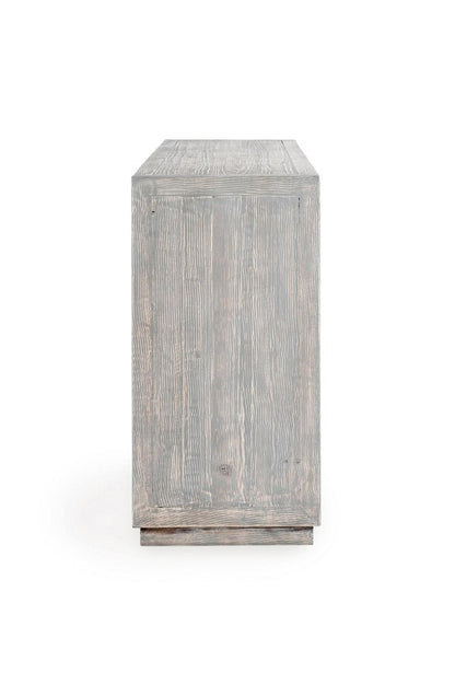 Classic Home - Chandler 86in  Reclaimed Pine Wood Antique Blue Sideboard - 52004659 veiw 3