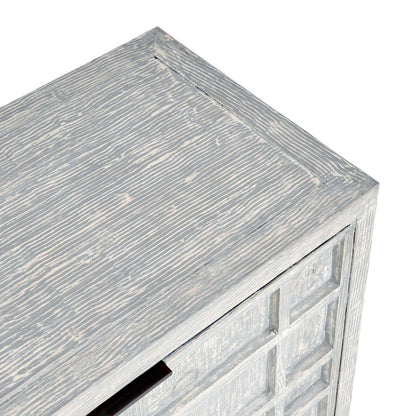 Classic Home - Chandler 86in  Reclaimed Pine Wood Antique Blue Sideboard - 52004659 veiw 6