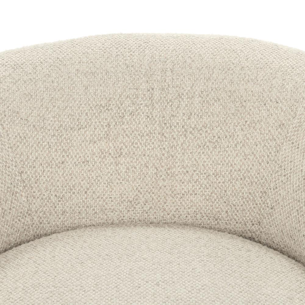 Classic Home Chassia Swivel Accent Chair - Thumbnail 5