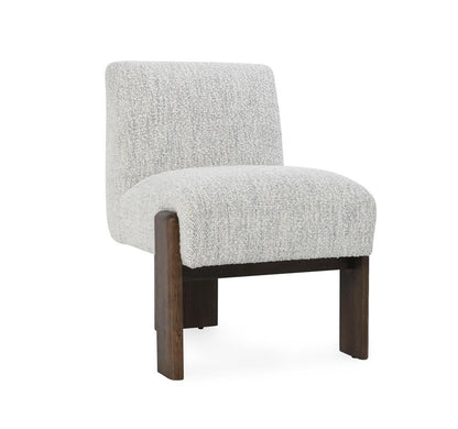 Classic Home - Chelsea Upholstered Fabric Dining Chair In Ivory - 53006032 veiw 1