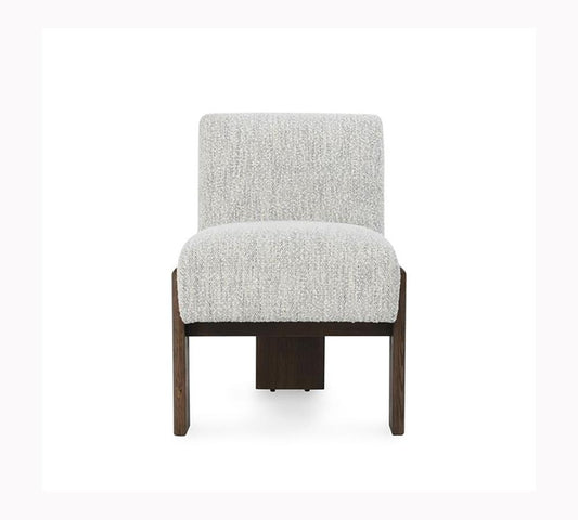 Classic Home - Chelsea Upholstered Fabric Dining Chair In Ivory - 53006032 veiw 2