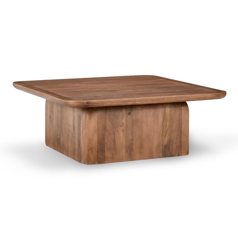 Classic Home - Chloe 48in Square Coffee Table Umber - 51011788 veiw 1