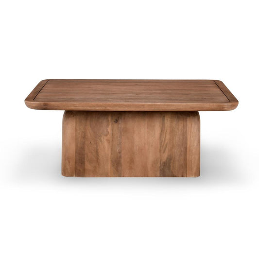 Classic Home - Chloe 48in Square Coffee Table Umber - 51011788 veiw 2