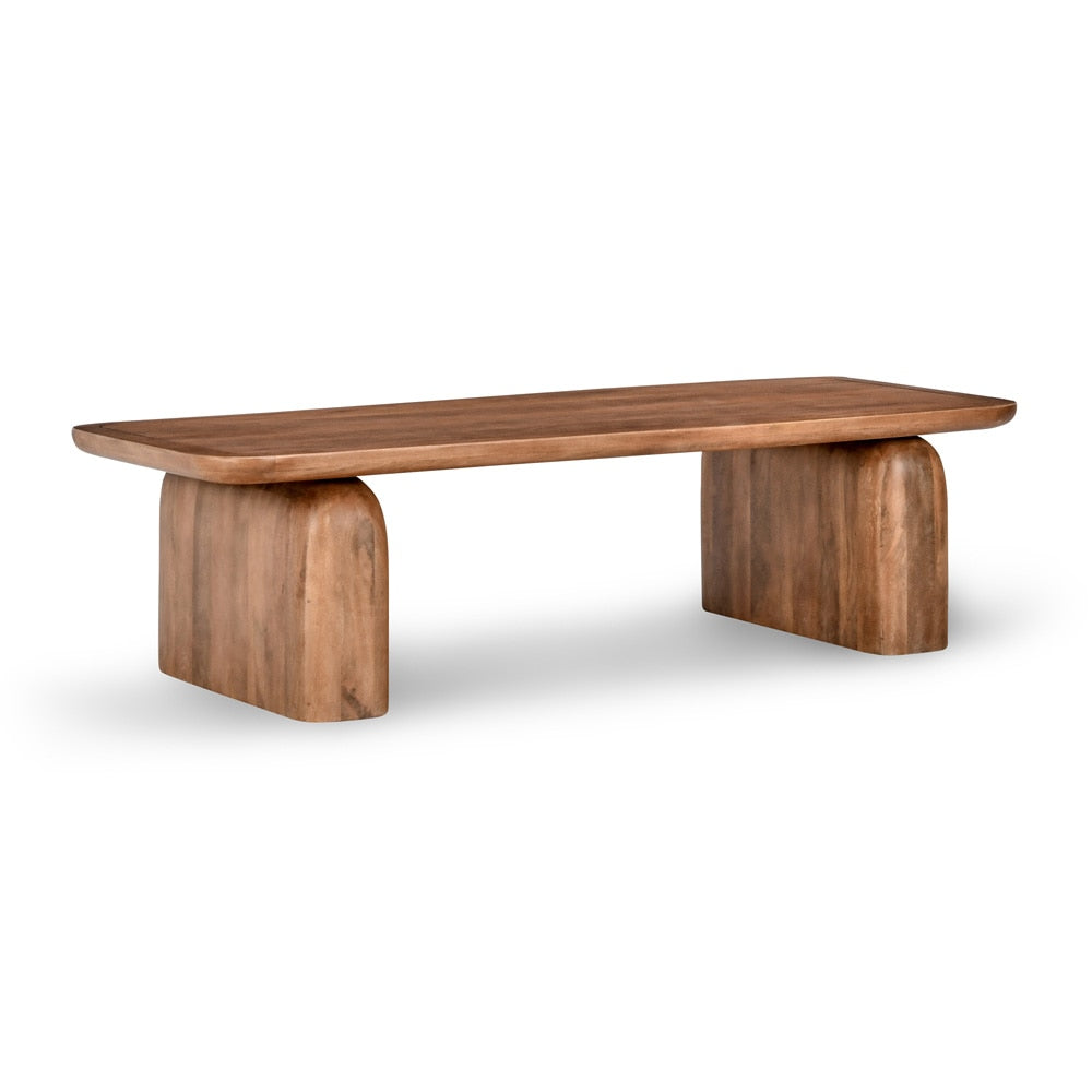 Classic Home - Chloe 68in Coffee Table Umber - 51011789 veiw 1