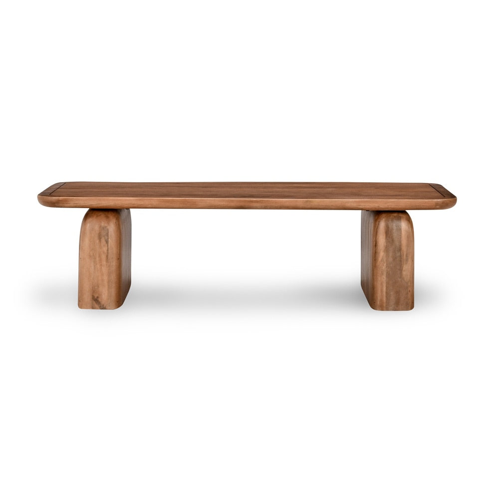 Classic Home - Chloe 68in Coffee Table Umber - 51011789 veiw 2