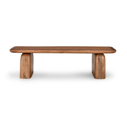 Classic Home - Chloe 68in Coffee Table Umber - 51011789 veiw 2