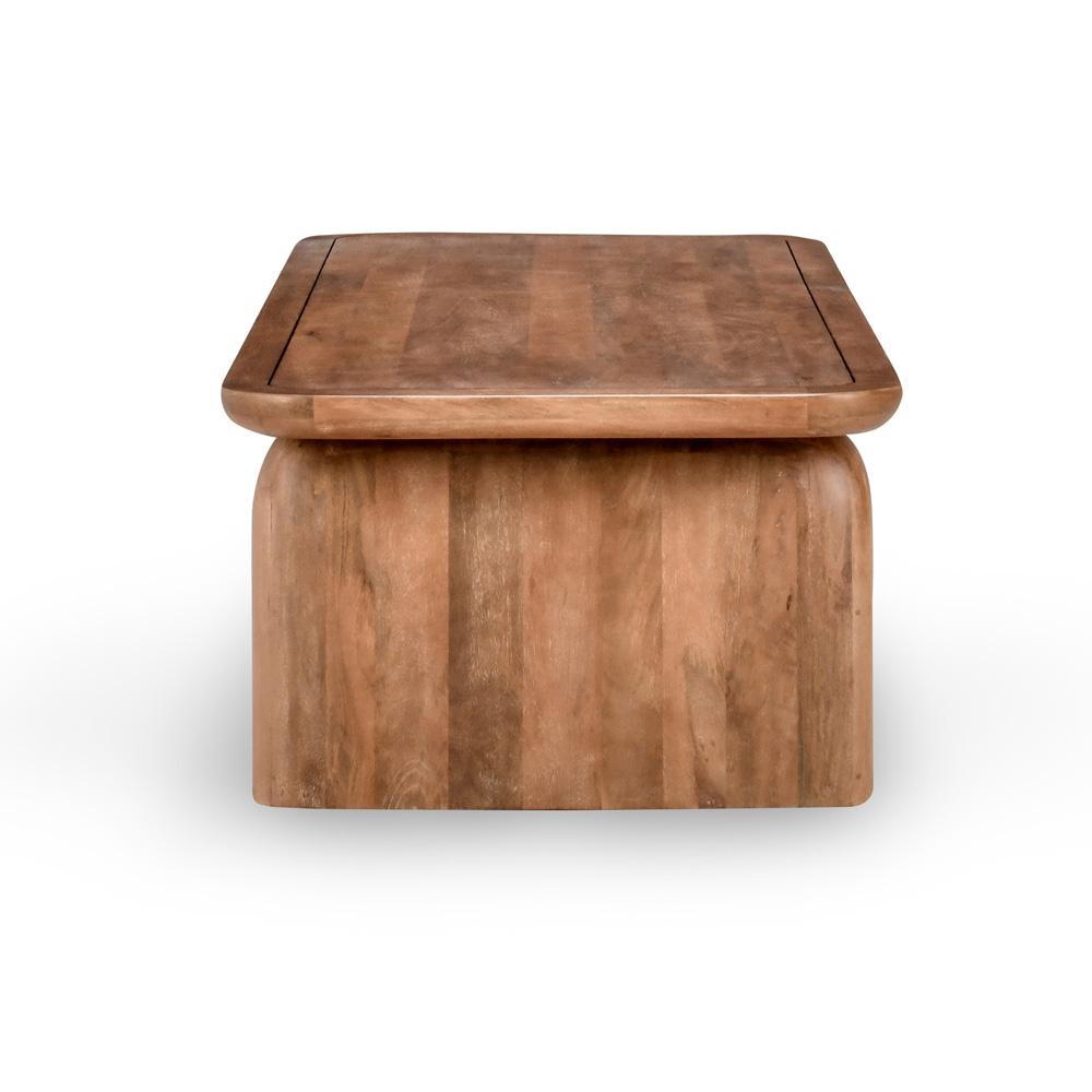 Classic Home - Chloe 68in Coffee Table Umber - 51011789 veiw 3