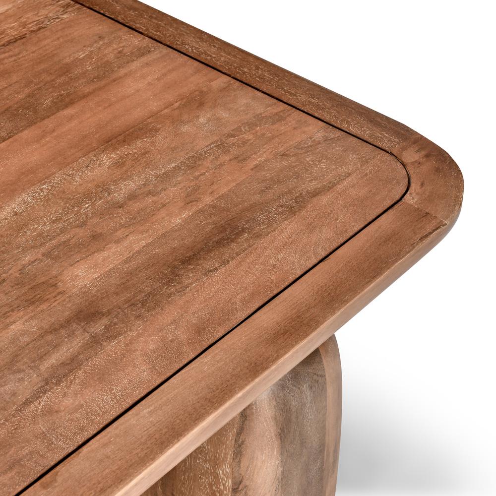 Classic Home - Chloe 68in Coffee Table Umber - 51011789 veiw 4