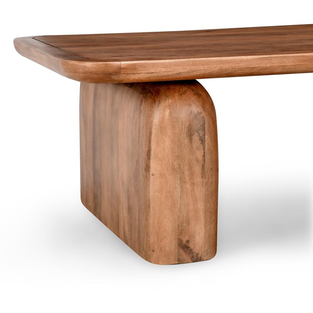 Classic Home - Chloe 68in Coffee Table Umber - 51011789 veiw 5
