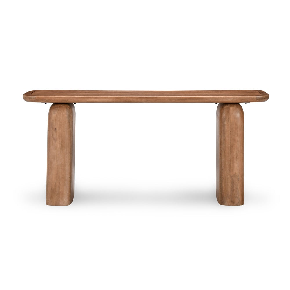 Classic Home - Chloe 68in Console Table Umber - 51011790 veiw 2