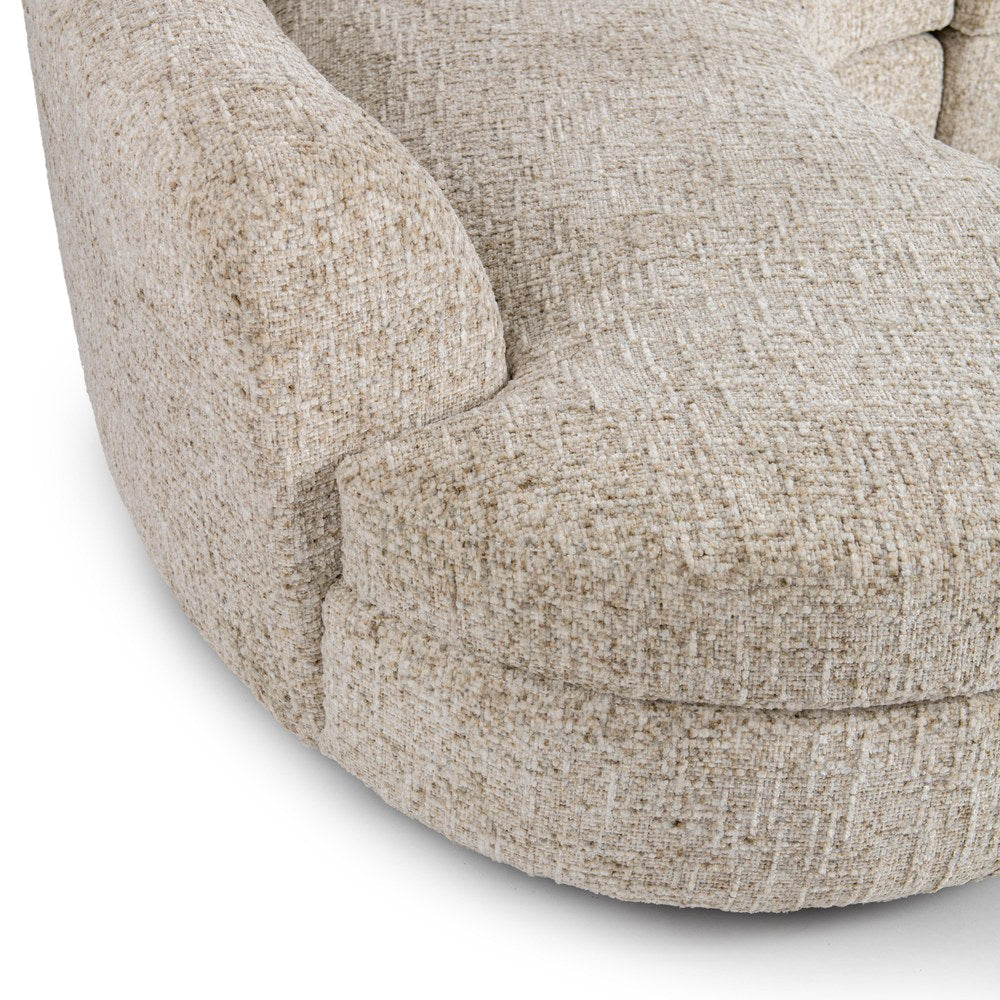 Classic Home - Concord Sectional - Frosty Oat - 53006719 view 5