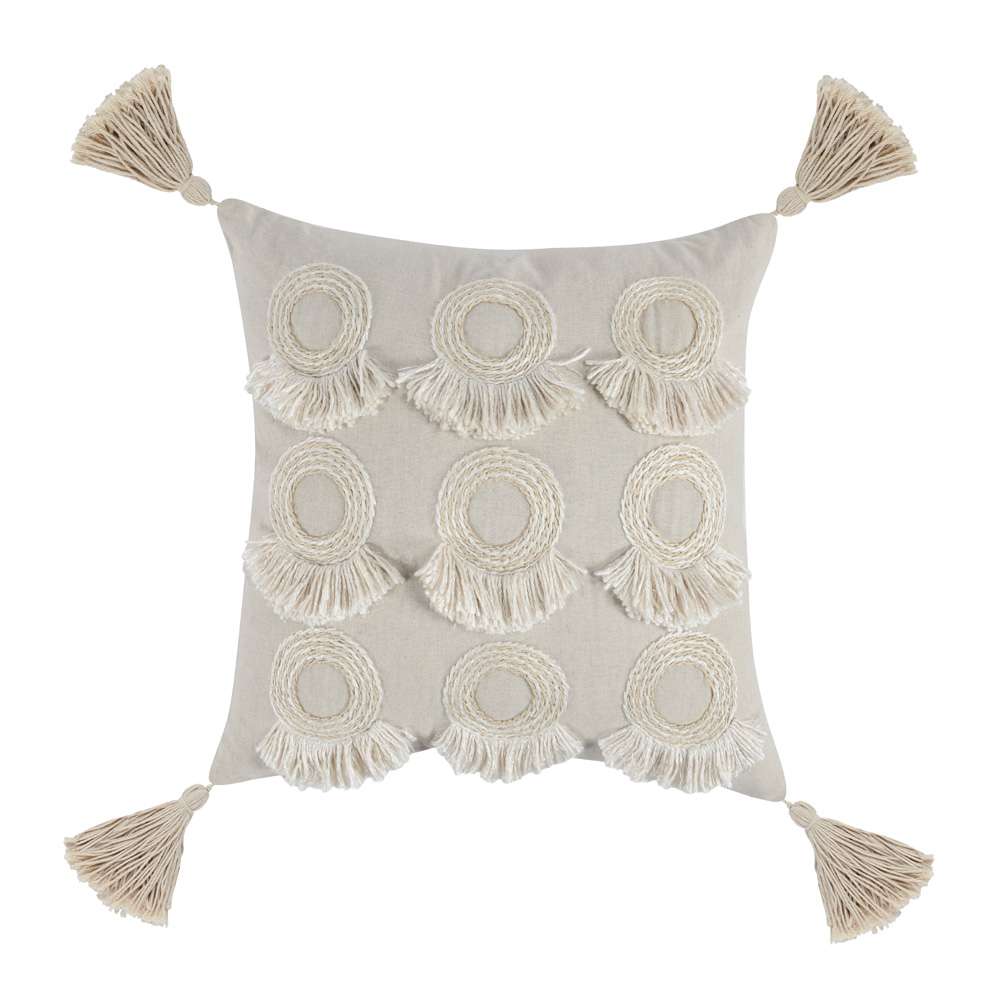 Classic Home - Contempo - Mansa Natural 20x20 (Set of 2) - V250120 veiw 1