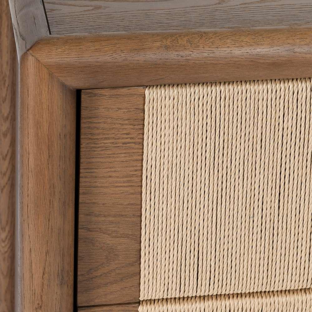 Classic Home - Corda Oak Veneer 6Dwr Dresser Nut Brown/Natural - 52004148 veiw 3