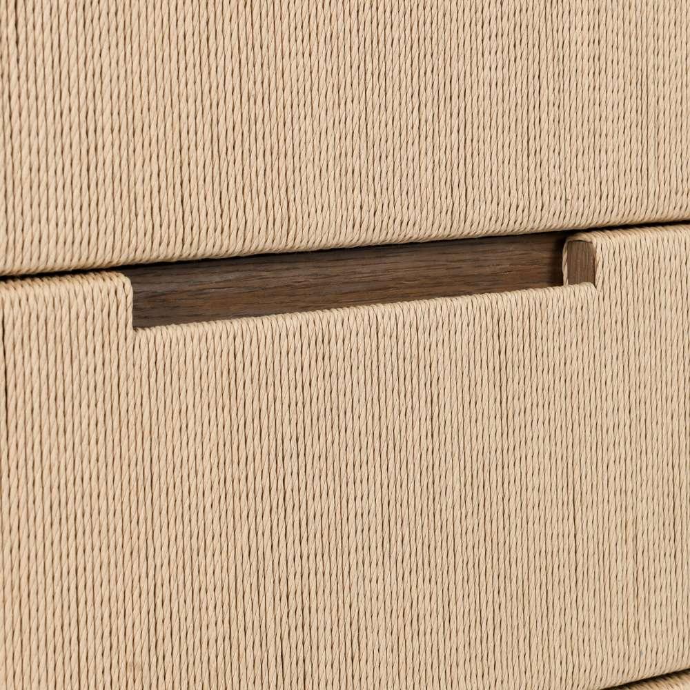 Classic Home - Corda Oak Veneer 6Dwr Dresser Nut Brown/Natural - 52004148 veiw 5