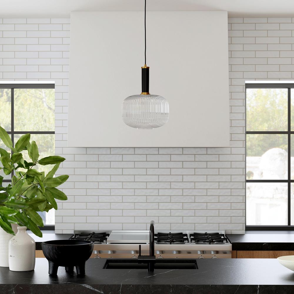Classic Home - Corey 1-Light Glass Pendant  - 56004239 veiw 4