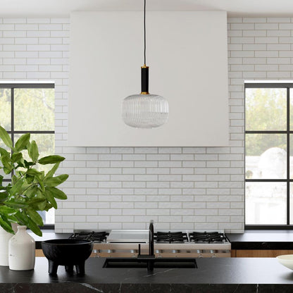 Classic Home - Corey 1-Light Glass Pendant  - 56004239 veiw 4