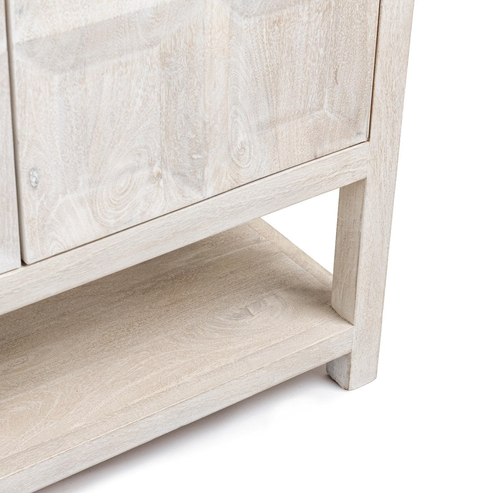 Classic Home - Costa Mango Wood Cabinet - Cream - 52011039 view 6