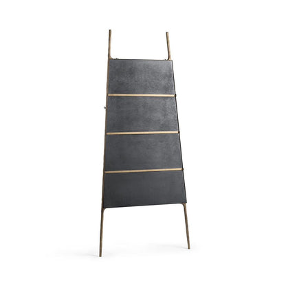 Classic Home - Cove Floor Mirror - Molten Brass - 56001822 view 2