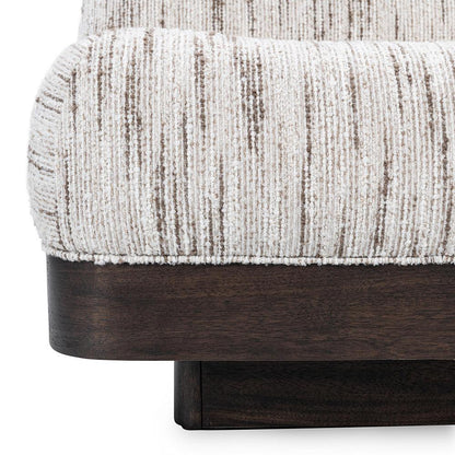 Classic Home  - Crandall Upholstered Fabric Swivel Accent Chair - Cream - 53006264 veiw 5