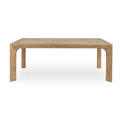 Classic Home - Crest 78in Reclaimed Pine Wood Dining Table In Natural - 51031718 veiw 1
