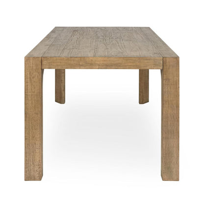 Classic Home - Crest 78in Reclaimed Pine Wood Dining Table In Natural - 51031718 veiw 2