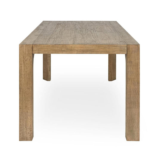 Classic Home - Crest 78in Reclaimed Pine Wood Dining Table In Natural - 51031718 veiw 2