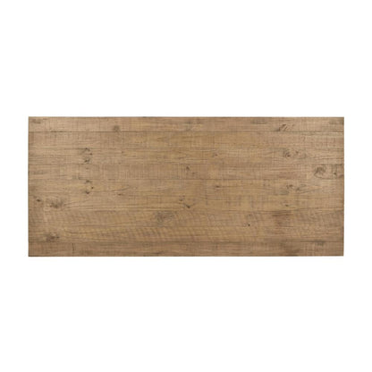 Classic Home - Crest 78in Reclaimed Pine Wood Dining Table In Natural - 51031718 veiw 3