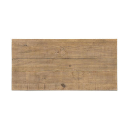 Classic Home - Crest 79in Reclaimed Pine Wood Curio Cabinet Cabin In Natural - 52004185 veiw 5