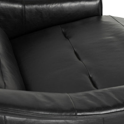 Classic Home  - Cullman Leather Power Recliner Accent Chair - Black - 2208RE11 veiw 8