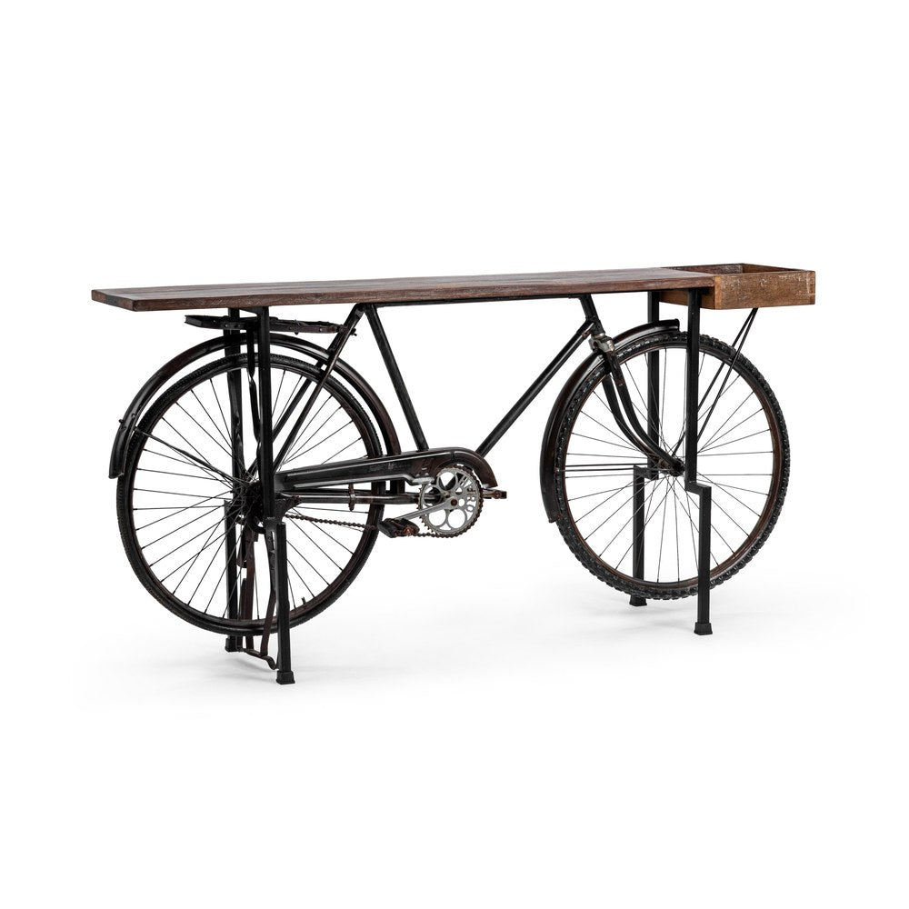 Classic Home - Cycle Reclaimed Wood Counter Table - Brown - 59011334 view 1
