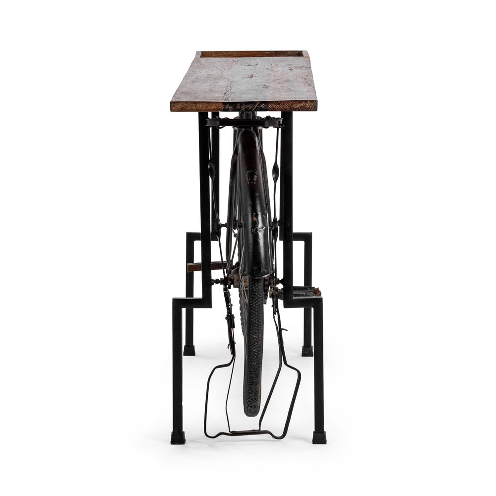 Classic Home - Cycle Reclaimed Wood Counter Table - Brown - 59011334 view 3