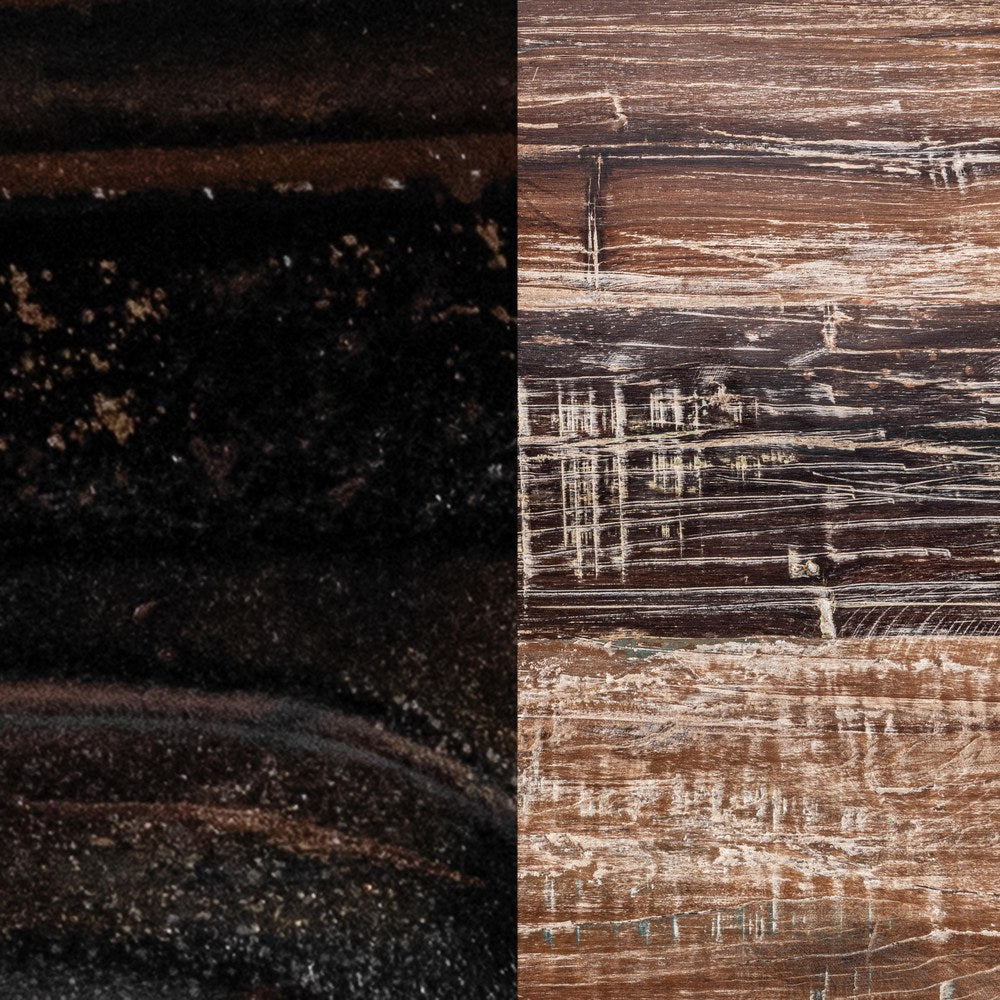 Classic Home - Cycle Reclaimed Wood Counter Table - Brown - 59011334 view 8