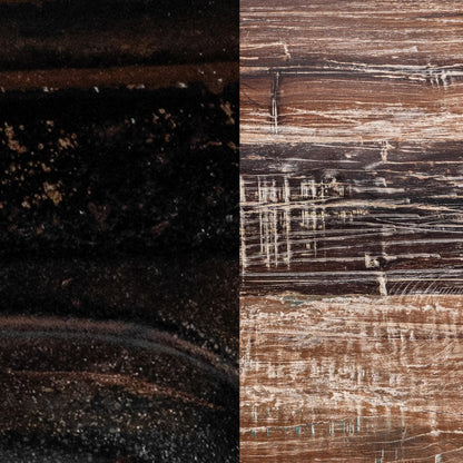 Classic Home - Cycle Reclaimed Wood Counter Table - Brown - 59011334 view 8
