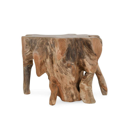 Classic Home - Cypress End Table Natural - 51005385 veiw 1