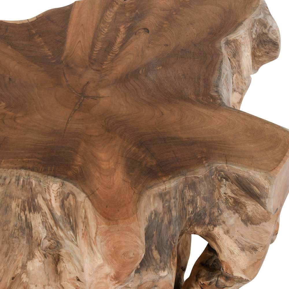 Classic Home - Cypress End Table Natural - 51005385 veiw 3