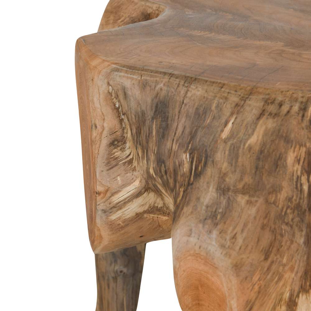 Classic Home - Cypress End Table Natural - 51005385 veiw 4