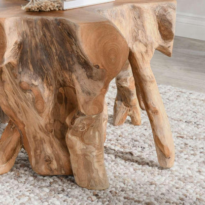 Classic Home - Cypress End Table Natural - 51005385 veiw 6