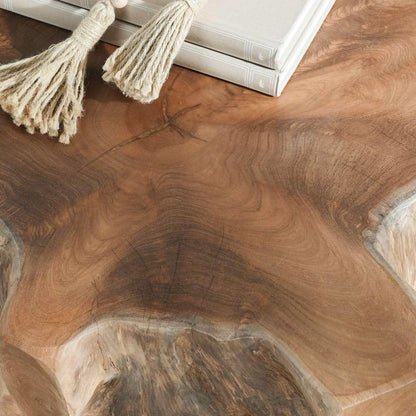 Classic Home - Cypress End Table Natural - 51005385 veiw 7