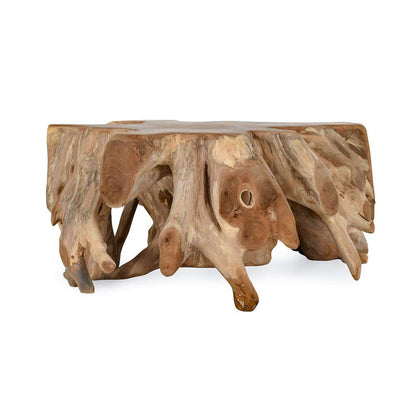 Classic Home - Cypress Root Coffee Table Natural - 51005386 veiw 1