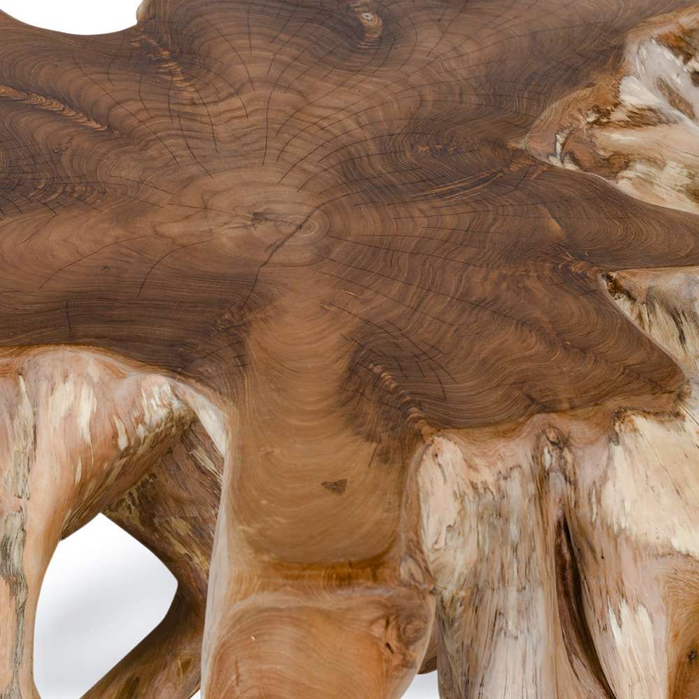 Classic Home - Cypress Root Coffee Table Natural - 51005386 veiw 3
