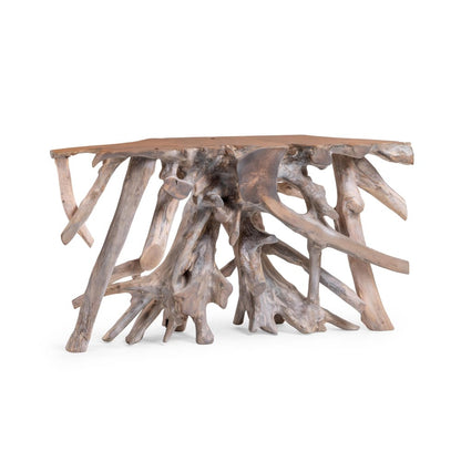 Classic Home - Cypress Root Console Table 59-60in - 51000001 veiw 1