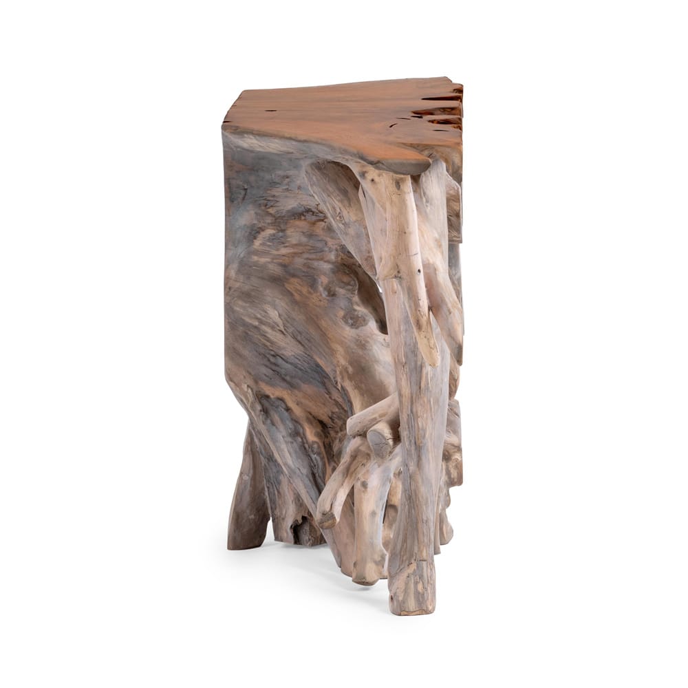 Classic Home - Cypress Root Console Table 59-60in - 51000001 veiw 2