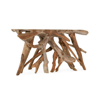 Classic Home - Cypress Root Console Table 59-60in Natural - 51005387